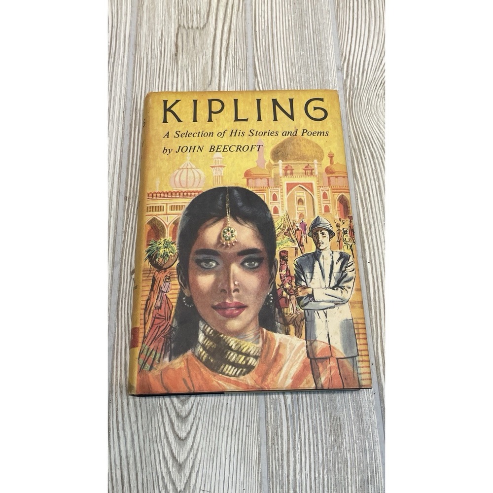 Kipling : A Selection of His Stories and Poems by John Beecroft Vol. 1 & 2 1956 - Picture 14 of 16